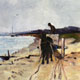 The sand car - Anton Mauve